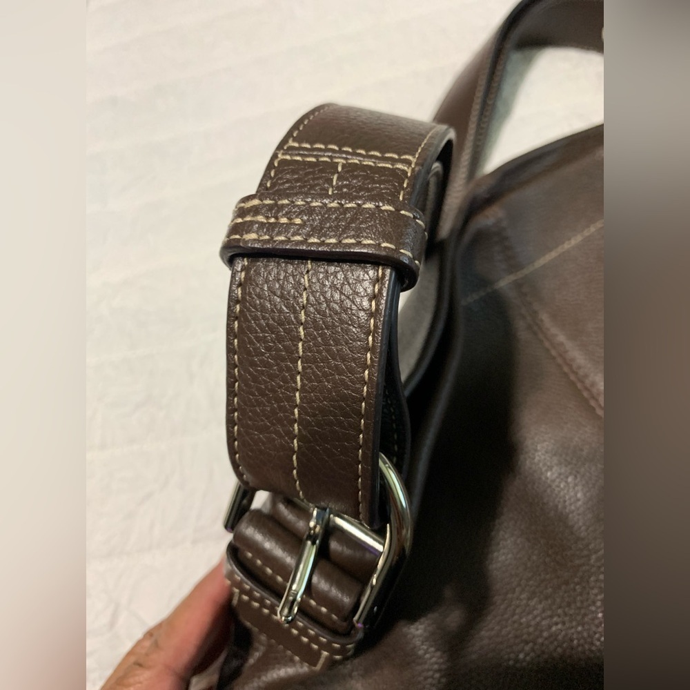 💕Sale💕COACH Vintage,SOHO PEBBLE Classic Hobo Bag. Dark Brown. Great condition. 🌺 - Picture 8 of 12